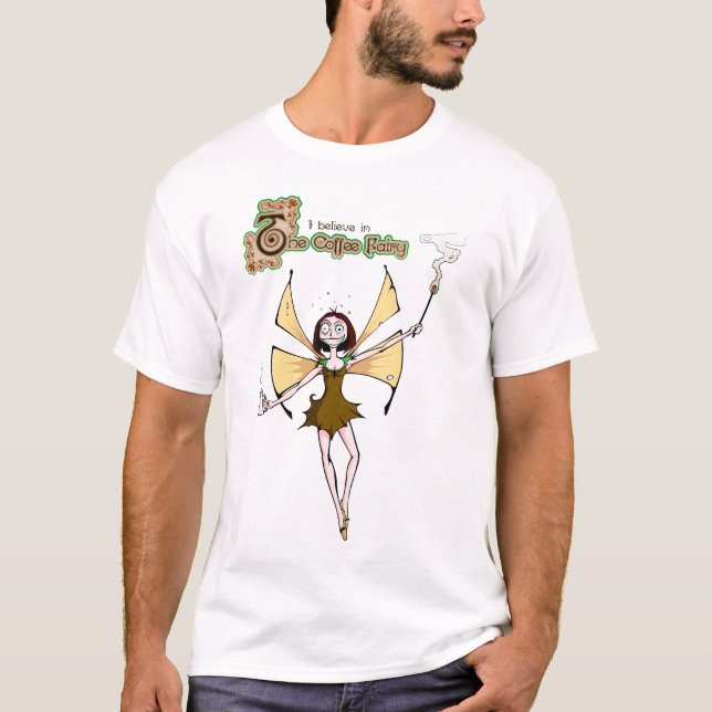Coffee Fairy T-Shirt (Front)