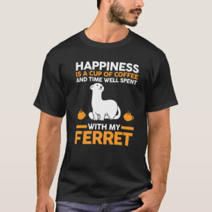 Coffee Ferret T-Shirt