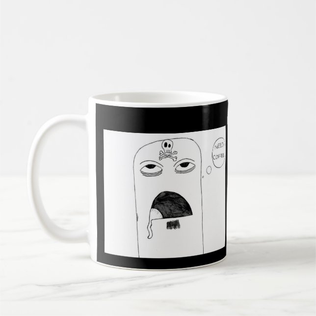 Coffee Fiend Mug (Left)