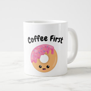 Coffee First   - Jumbo Mug