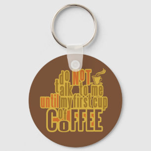 COFFEE FIRST key chain