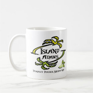 Coffee First, Mojitos Later Ceramic Mug