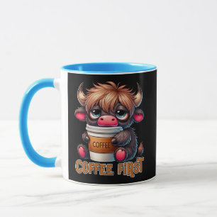 Coffee First  Mug