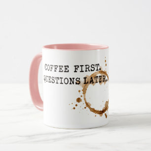 Coffee First Mug
