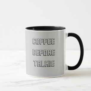 Coffee first mug