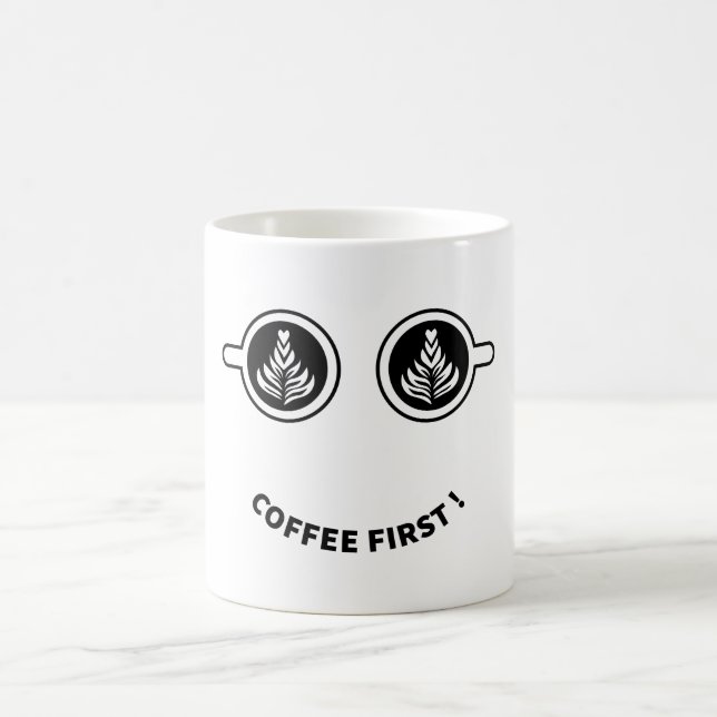 Coffee First  Mug (Center)