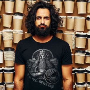 Coffee First! T-Shirt