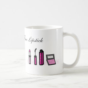 Coffee First Then Lipstick Mug