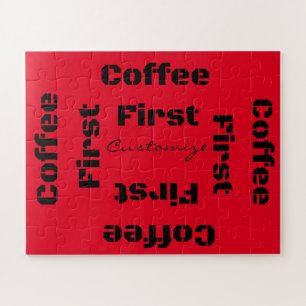 Coffee First Thunder_Cove Jigsaw Puzzle