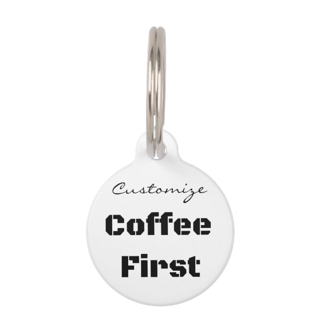 Coffee First Thunder_Cove Pet Tag (Back)