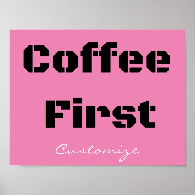 Coffee First Thunder_Cove Poster (Front)