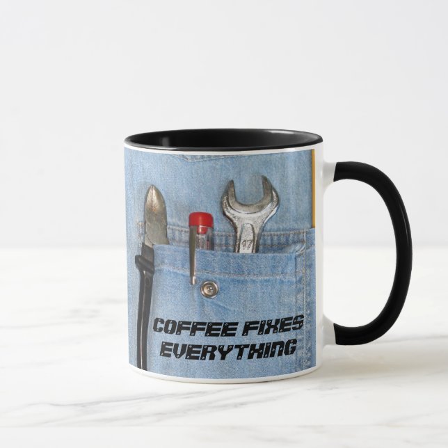 Coffee fixes everything mug (Right)