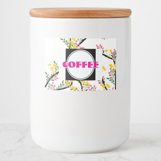 Coffee Food Label (Front)