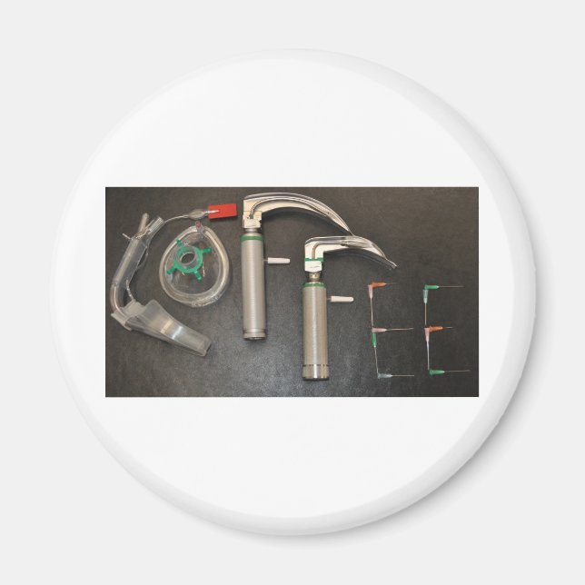 COFFEE FOR ANAESTHETISTS MAGNET (Front)