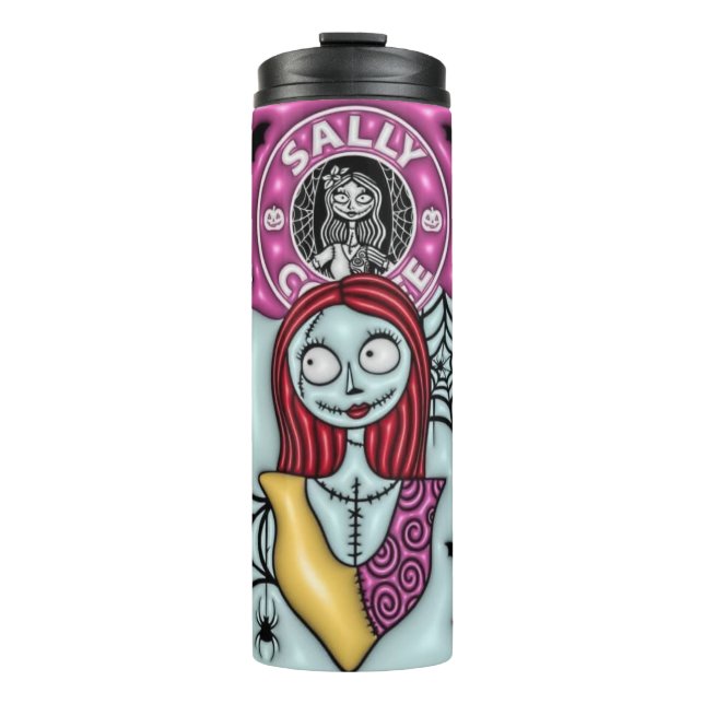 Coffee for Cindy Thermal Tumbler (Front)