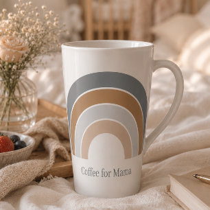 Coffee for Mama Rainbow Mug