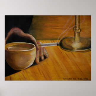 Coffee for One Poster