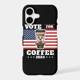 Coffee for president, vote for coffee