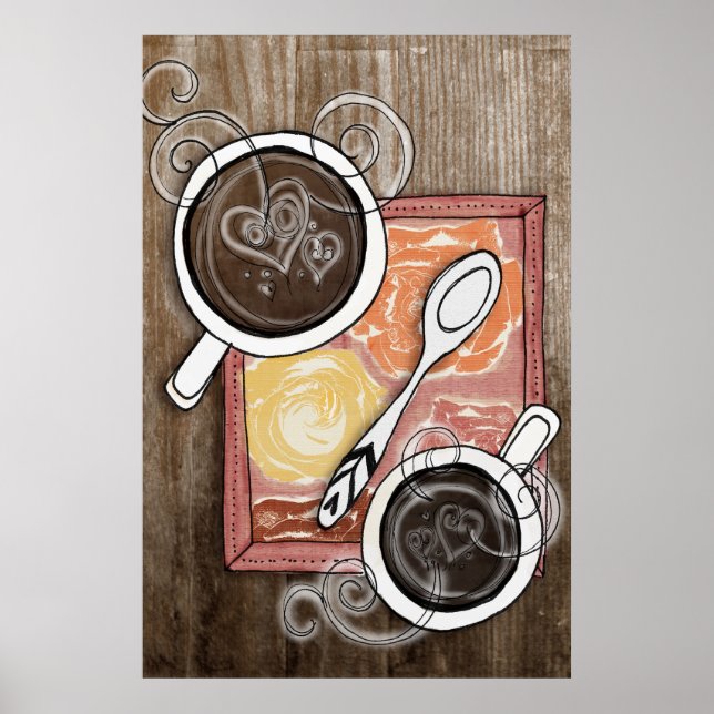 coffee for two poster (Front)