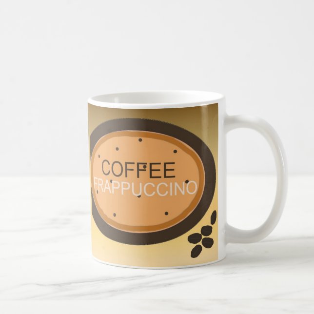 Coffee Frappuccino Mug (Right)