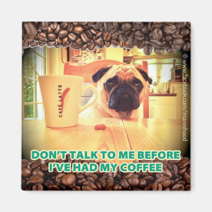 Coffee Fridge Magnet