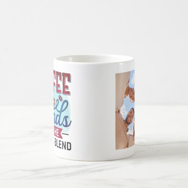 Coffee Friends Perfect Blend Photo Mug (Center)