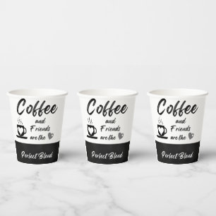 Coffee friendship Specialty Mug Paper Cups