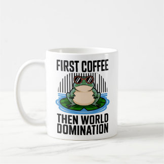 Coffee Frog Coffee Mug