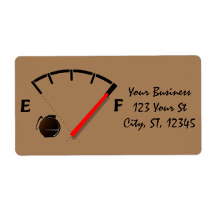 Coffee Fuel Gauge Full Thunder_Cove