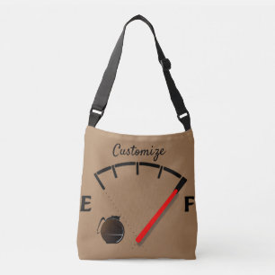 Coffee Fuel Gauge Full Thunder_Cove Crossbody Bag