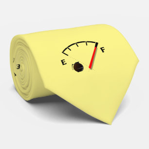 Coffee Fuel Gauge Full Thunder_Cove Tie