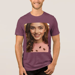 COFFEE FUN - Tri-Blend SHIRT