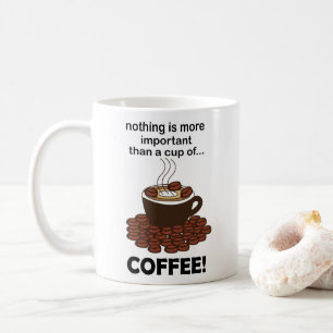 Coffee Funny Coffee Lover Coffee  Mug