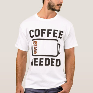 Coffee Funny Saying Coffee Drinker Espresso Coffee T-Shirt