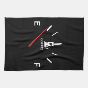 Coffee Gauge Kitchen Towel – Fun Towel