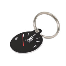 Coffee Gauge Pet Tag – Fun Tag for Coffee Lovers’ 