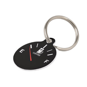 Coffee Gauge Pet Tag – Fun Tag for Coffee Lovers’