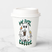 Coffee Ghost - “But First… Coffee”