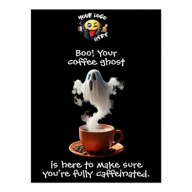 Coffee Ghost Poster (Front)