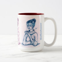 Coffee Girl Mug