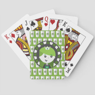 Coffee Girl - Playing Cards