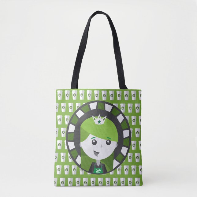 Coffee Girl - Tote Bag (Front)