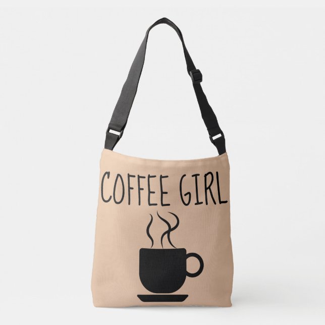 COFFEE GIRL TOTES PURSES (Front)