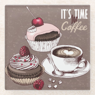 Coffee Glass Coaster