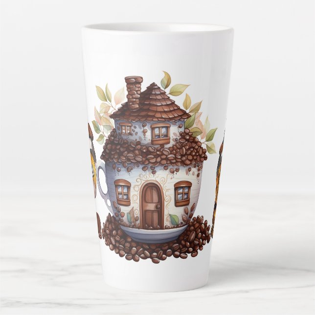Coffee Gnomes Latte Mug (Front)