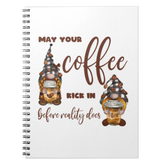 Coffee Gnomes Notebook