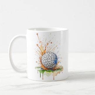 Coffee & Golf Equals Par-fection! Coffee Mug