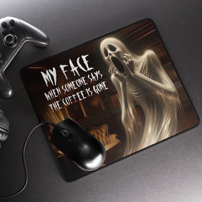 Coffee Gone! Mouse Pad (Creator Uploaded)