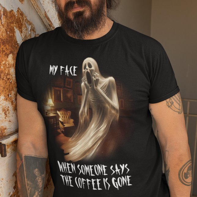 Coffee Gone T-Shirt (Creator Uploaded)