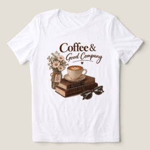 Coffee & Good Company - vintage coffee Tri-Blend Shirt